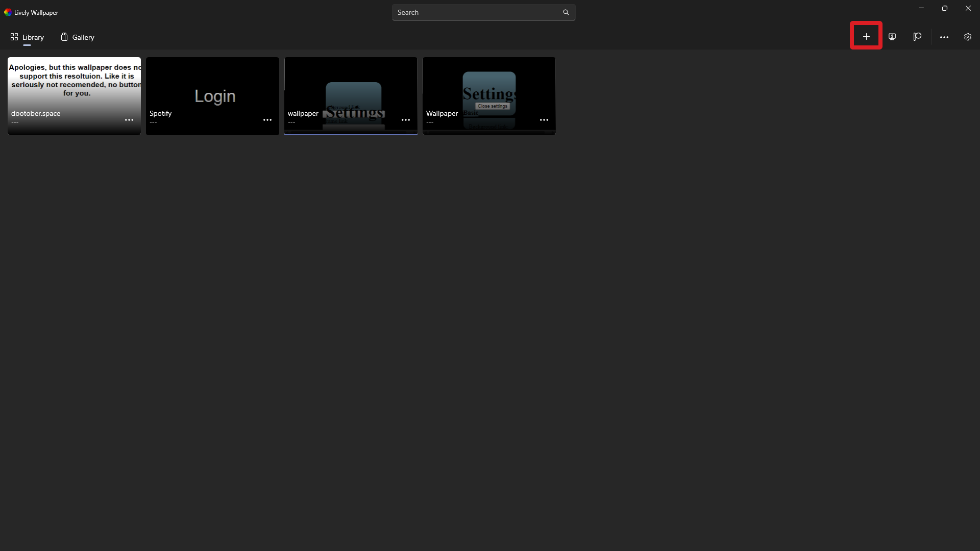 Image of settings refrenced in install guide